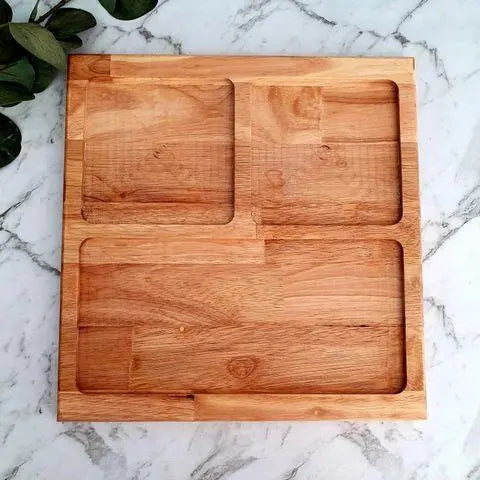 The Curated Parcel - 3 Part Tray