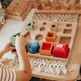 The Curated Parcel - 3D Nesting & Sorting Puzzle