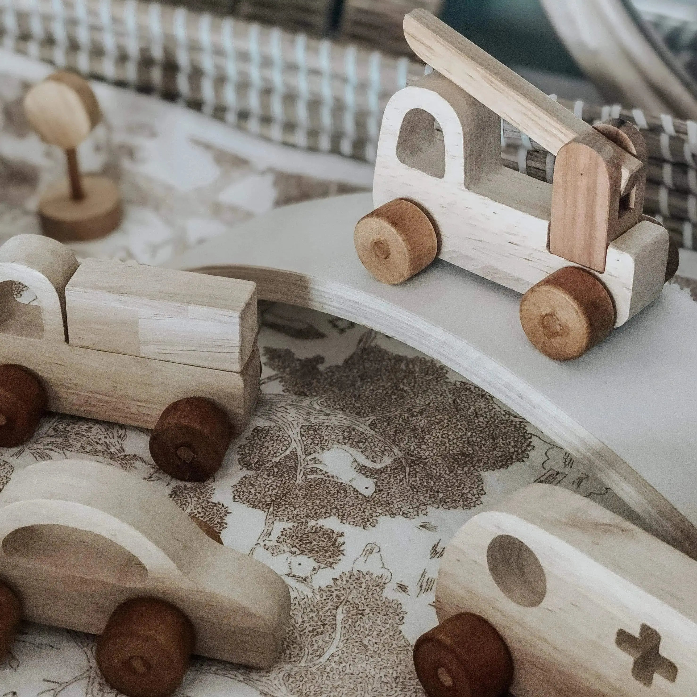 Qtoys // 7 Piece Highway Set QToys