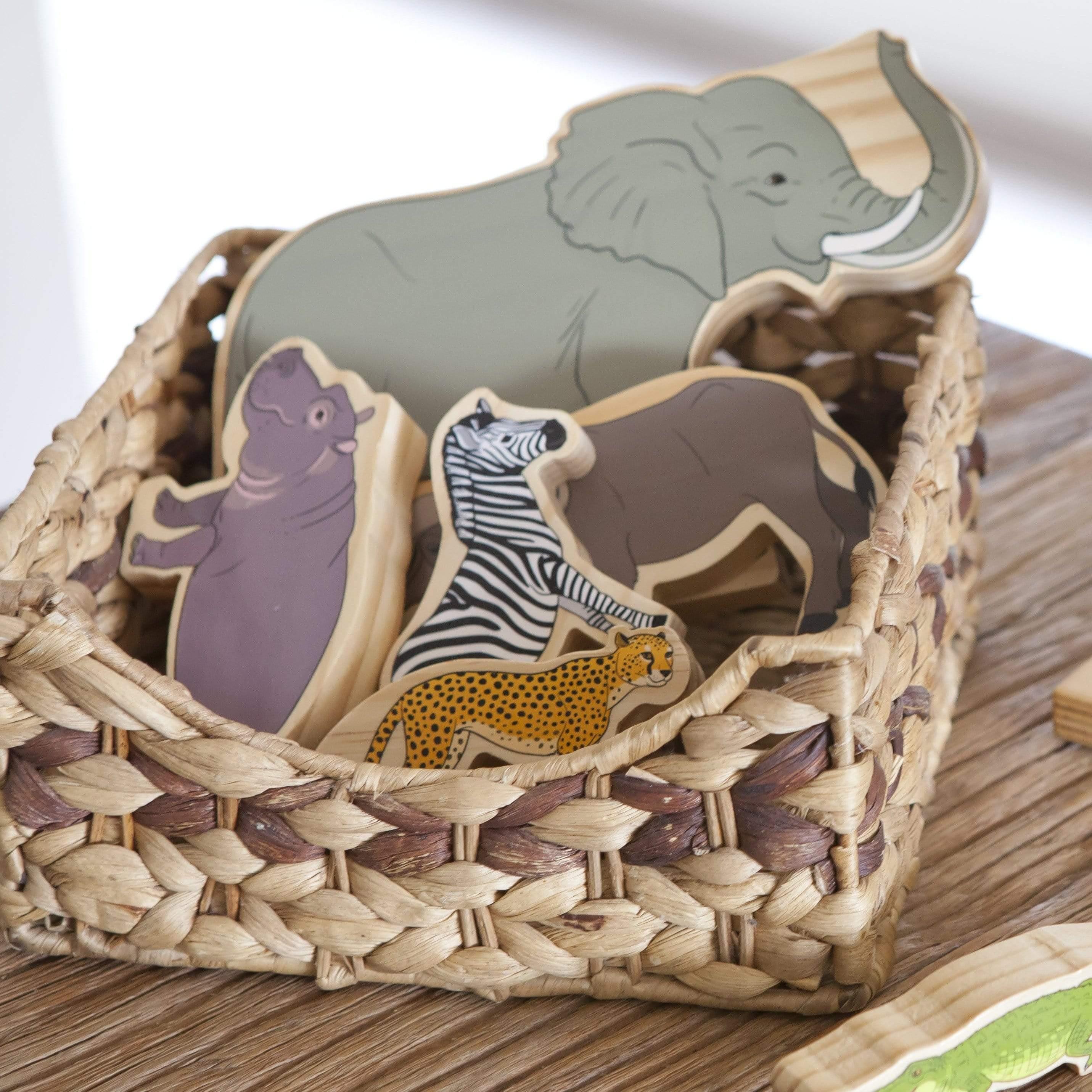 The Curated Parcel - Animals In The Wild Set