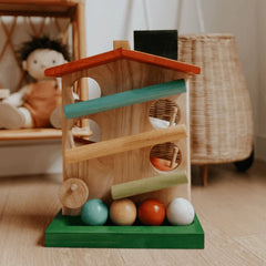 The Curated Parcel - Ball Rolling House