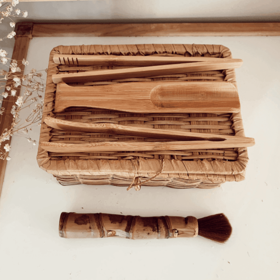 The Curated Parcel - Bamboo Fine Motor Set