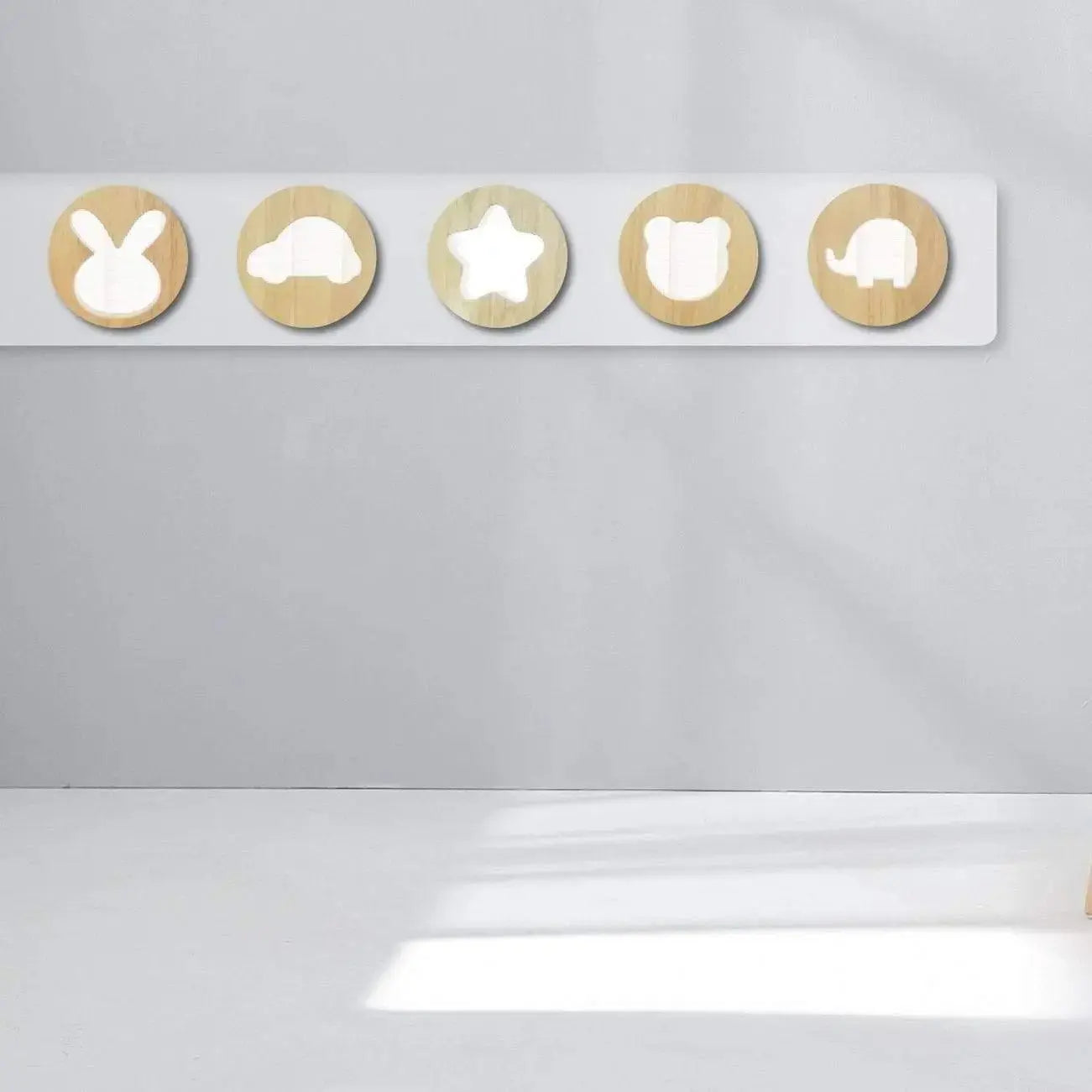The Curated Parcel - Bunny Tickles // Primary Adjustable Table & Chair Set