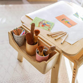 The Curated Parcel - Bunny Tickles // Side Shelf