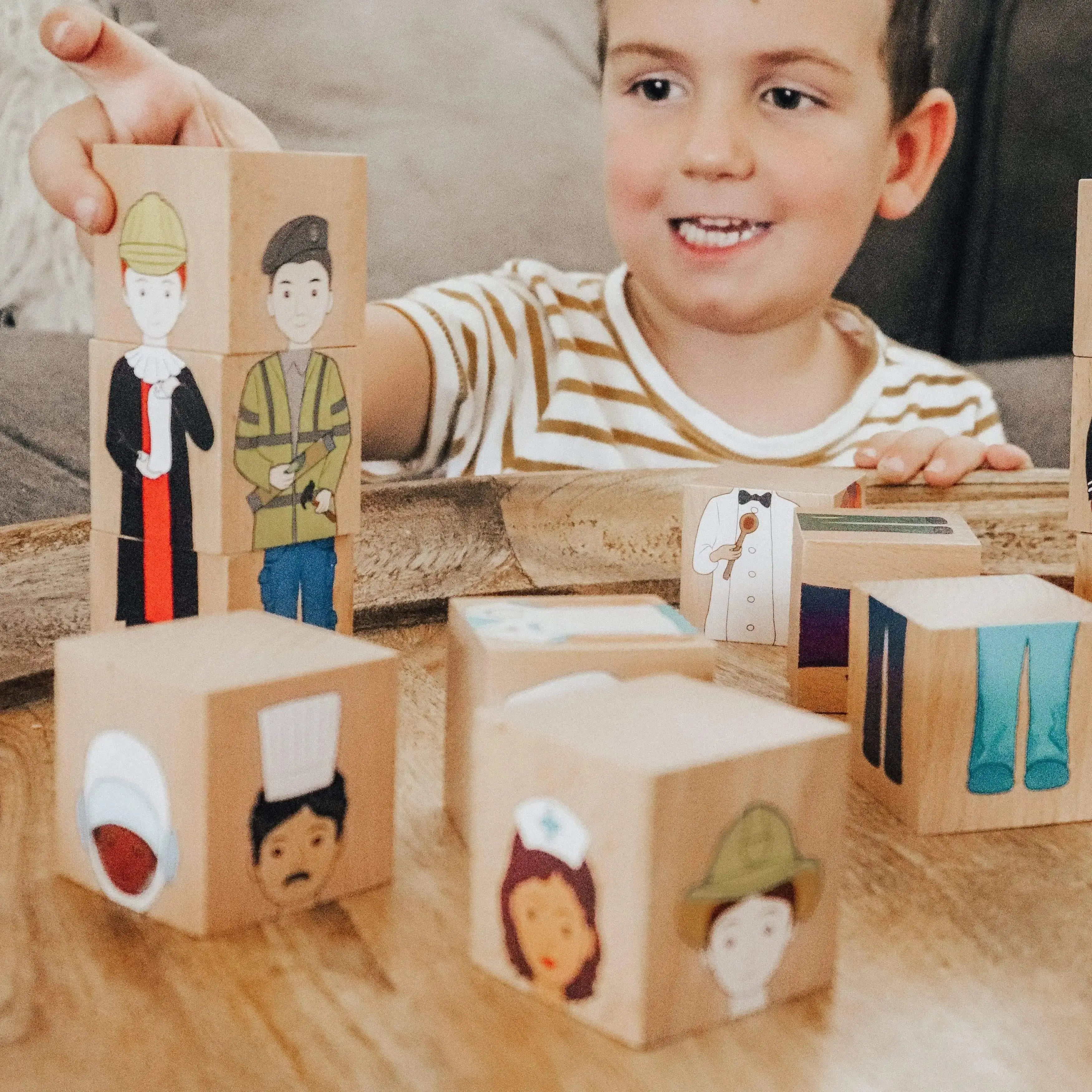 The Curated Parcel - Careers Mix & Match