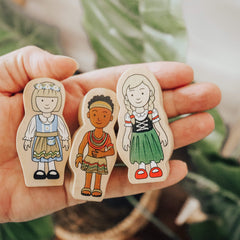 The Curated Parcel - Children of the World