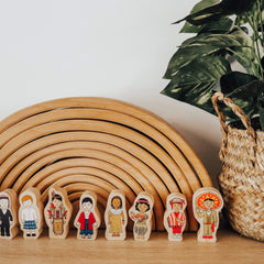 The Curated Parcel - Children of the World