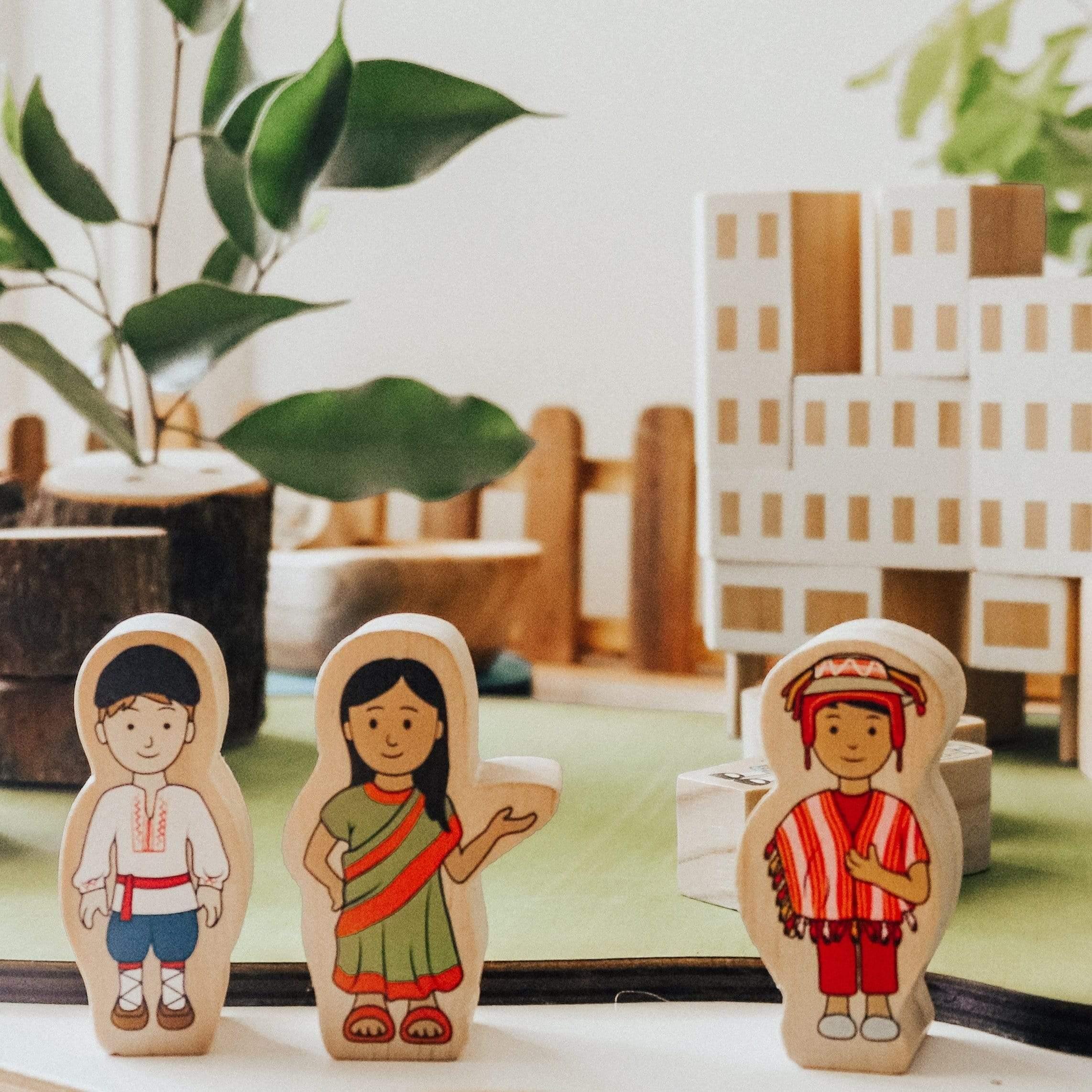 The Curated Parcel - Children of the World