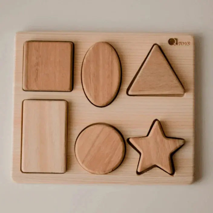 The Curated Parcel - Chunky Shape Puzzle
