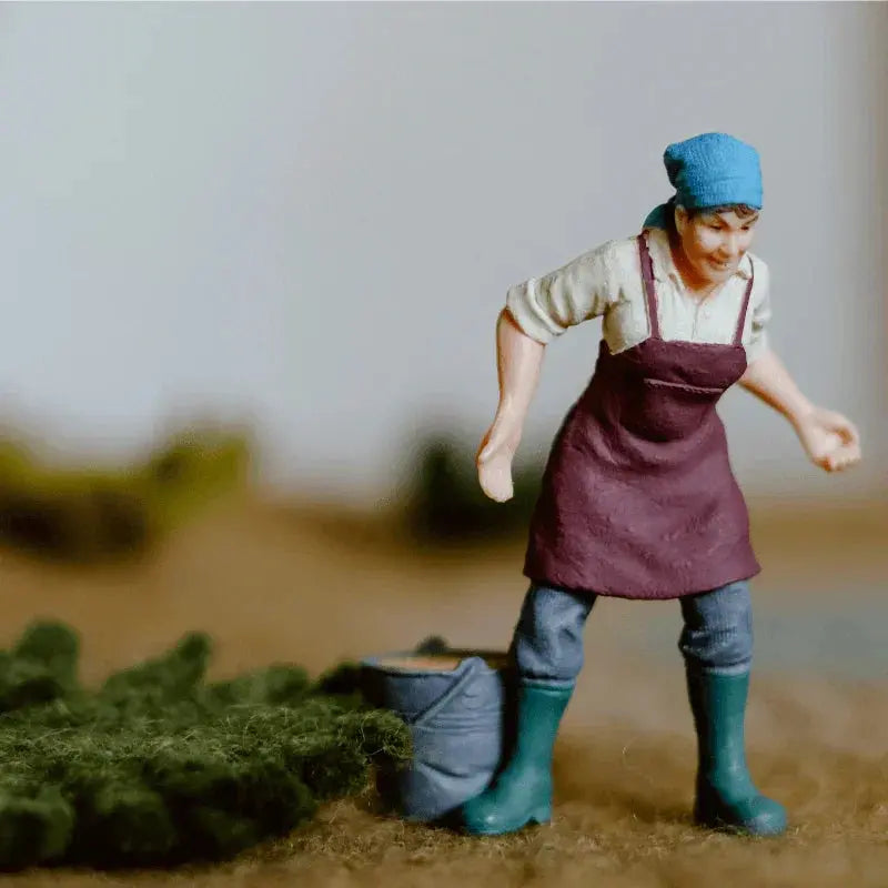 The Curated Parcel - CollectA // Farmer (Female)