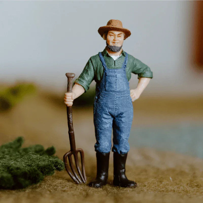 The Curated Parcel - CollectA // Farmer (Male)