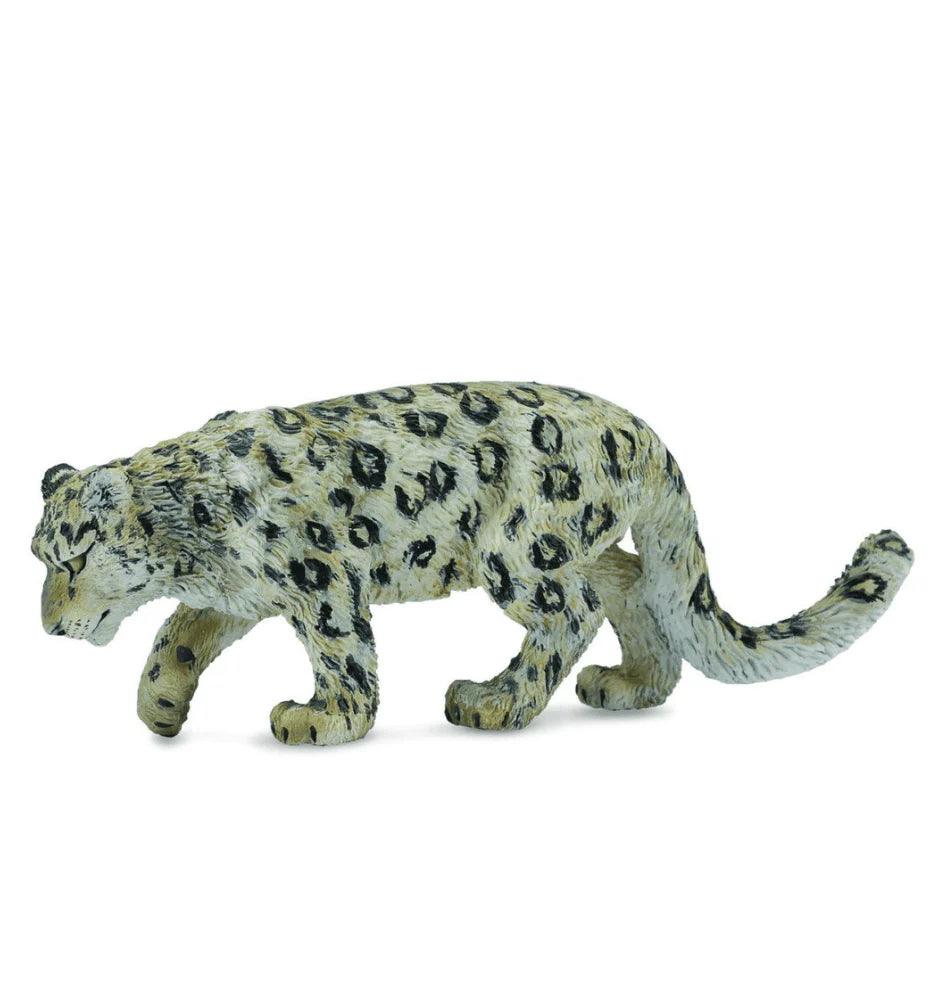 The Curated Parcel - CollectA // Snow Leopard