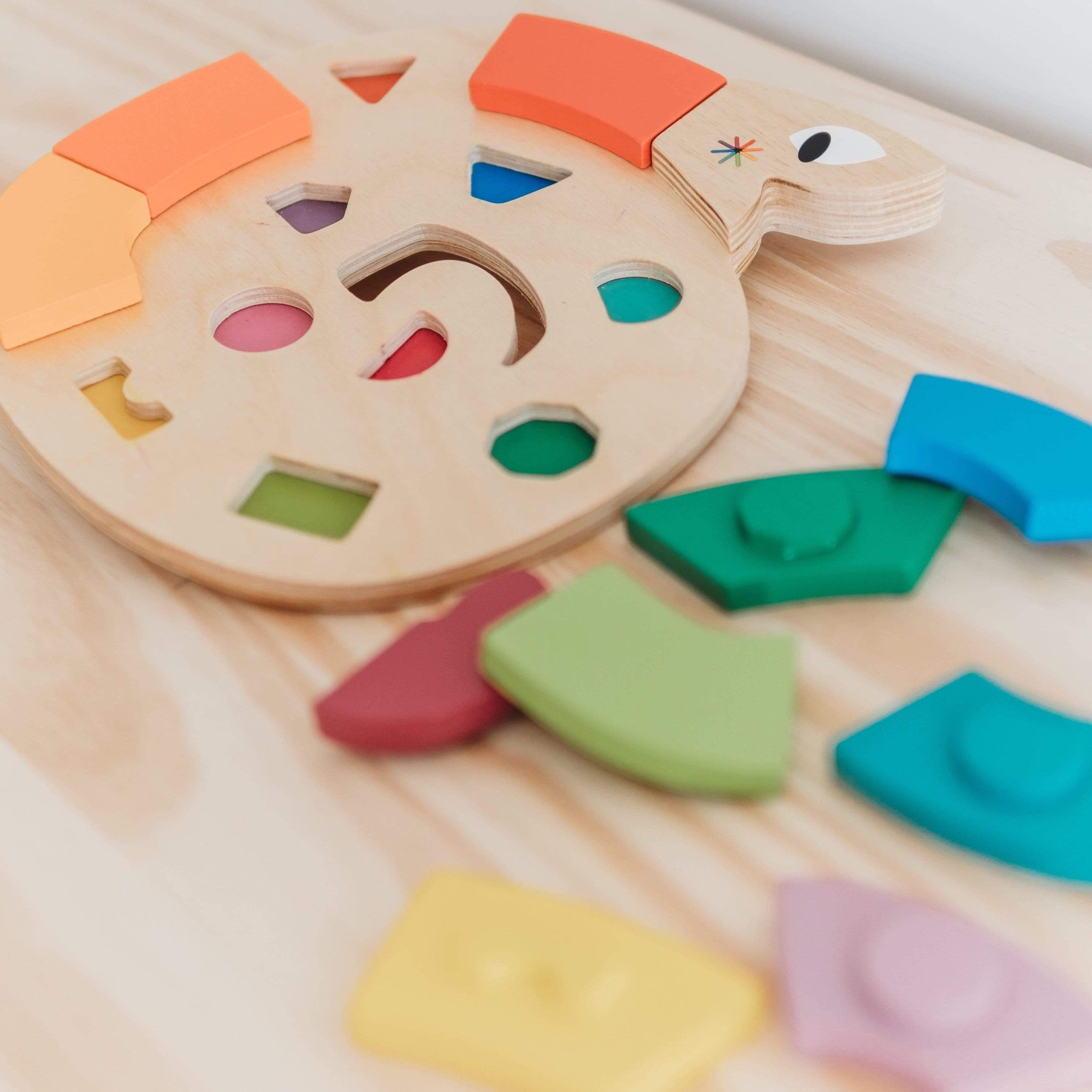 The Curated Parcel - Colour Me Happy Puzzle