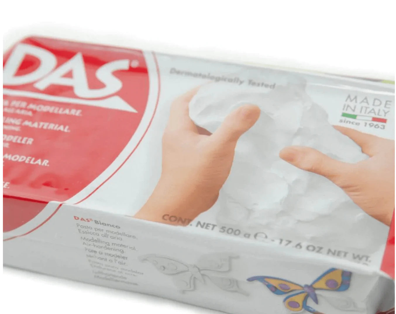 The Curated Parcel - DAS Modelling Clay (1kg)