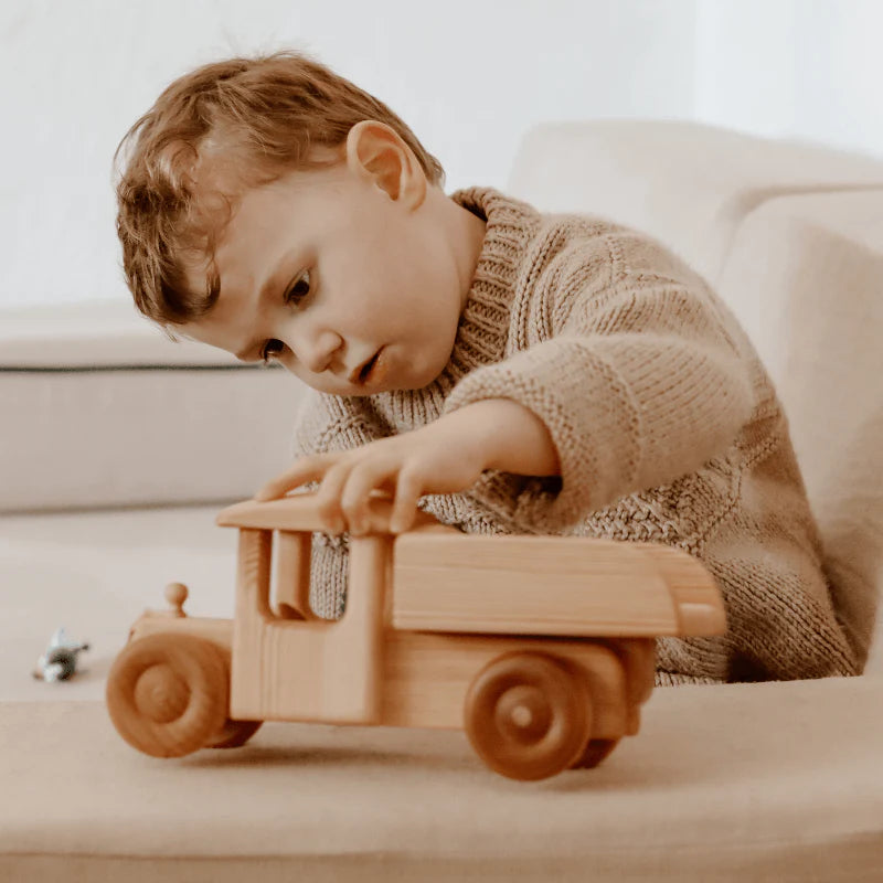 The Curated Parcel - Debresk // Big Tip Truck