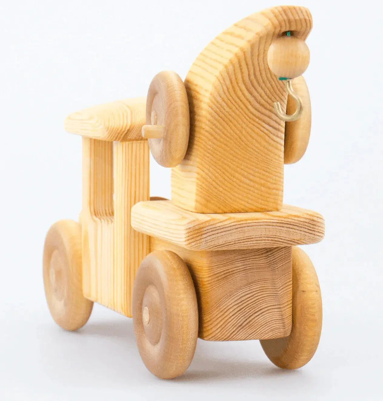 The Curated Parcel - Debresk // Big Tow Truck