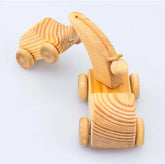 The Curated Parcel - Debresk // Small Tow Truck With Mini Car