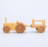 The Curated Parcel - Debresk // Small Tractor with Cart