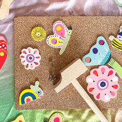 The Curated Parcel - Djeco // Tap Tap Garden