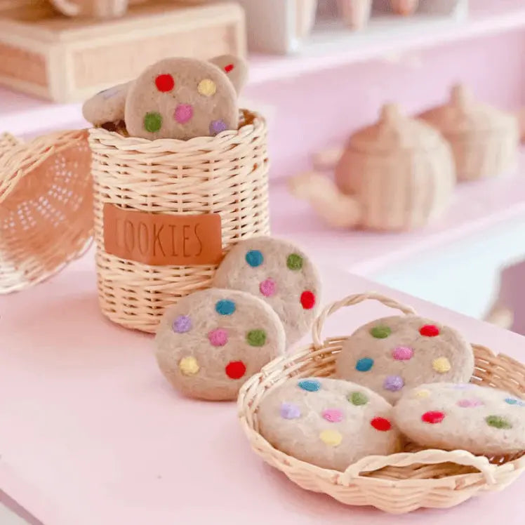 The Curated Parcel - Dotty Cookies ( Set of 6 )