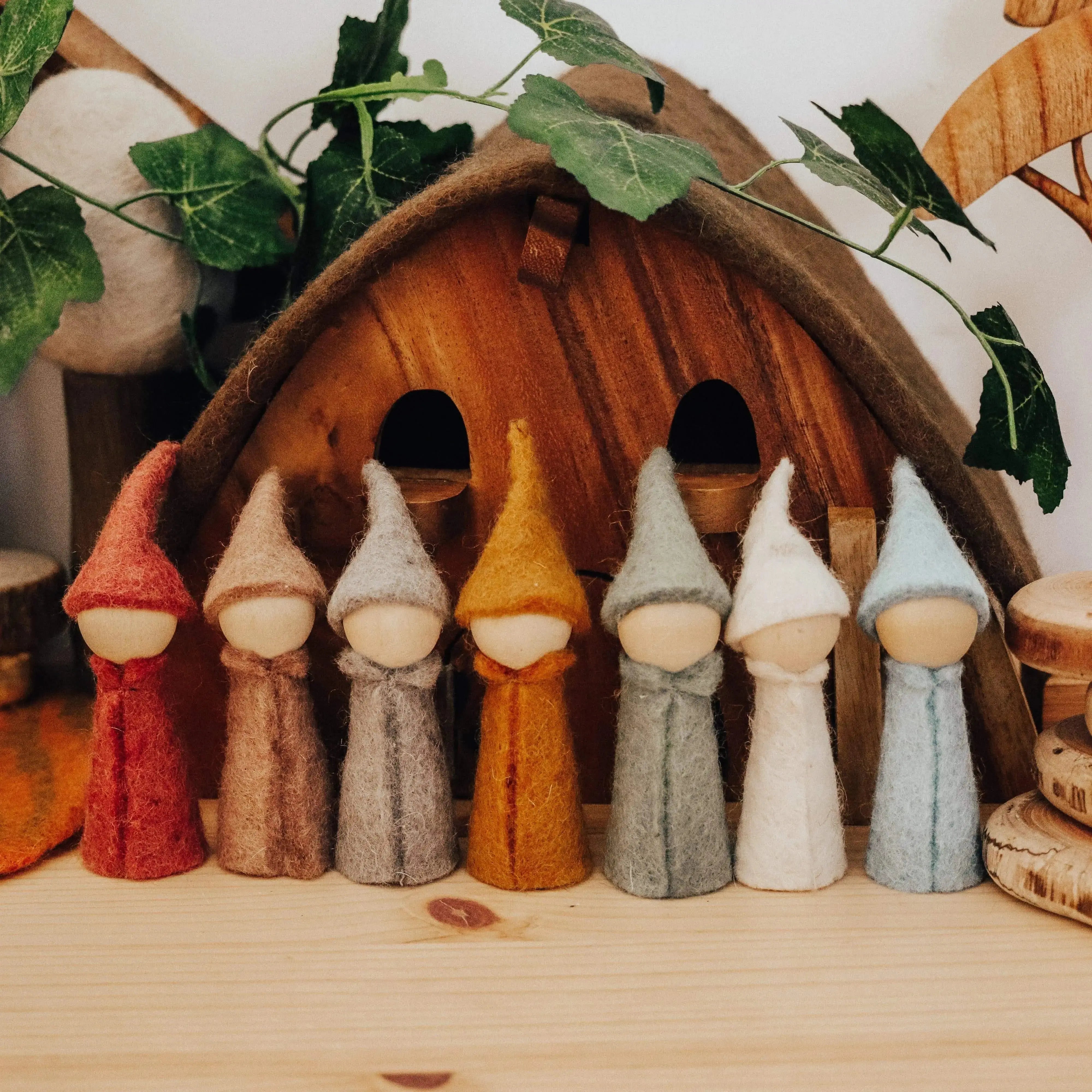 The Curated Parcel - Earth Gnomes