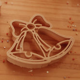The Curated Parcel - Eco Cutter- Christmas Bell