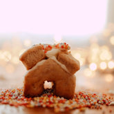 The Curated Parcel - Eco Cutter- Christmas Gingerbread House