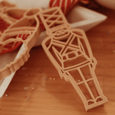 The Curated Parcel - Eco Cutter- Christmas Nutcracker Soldier