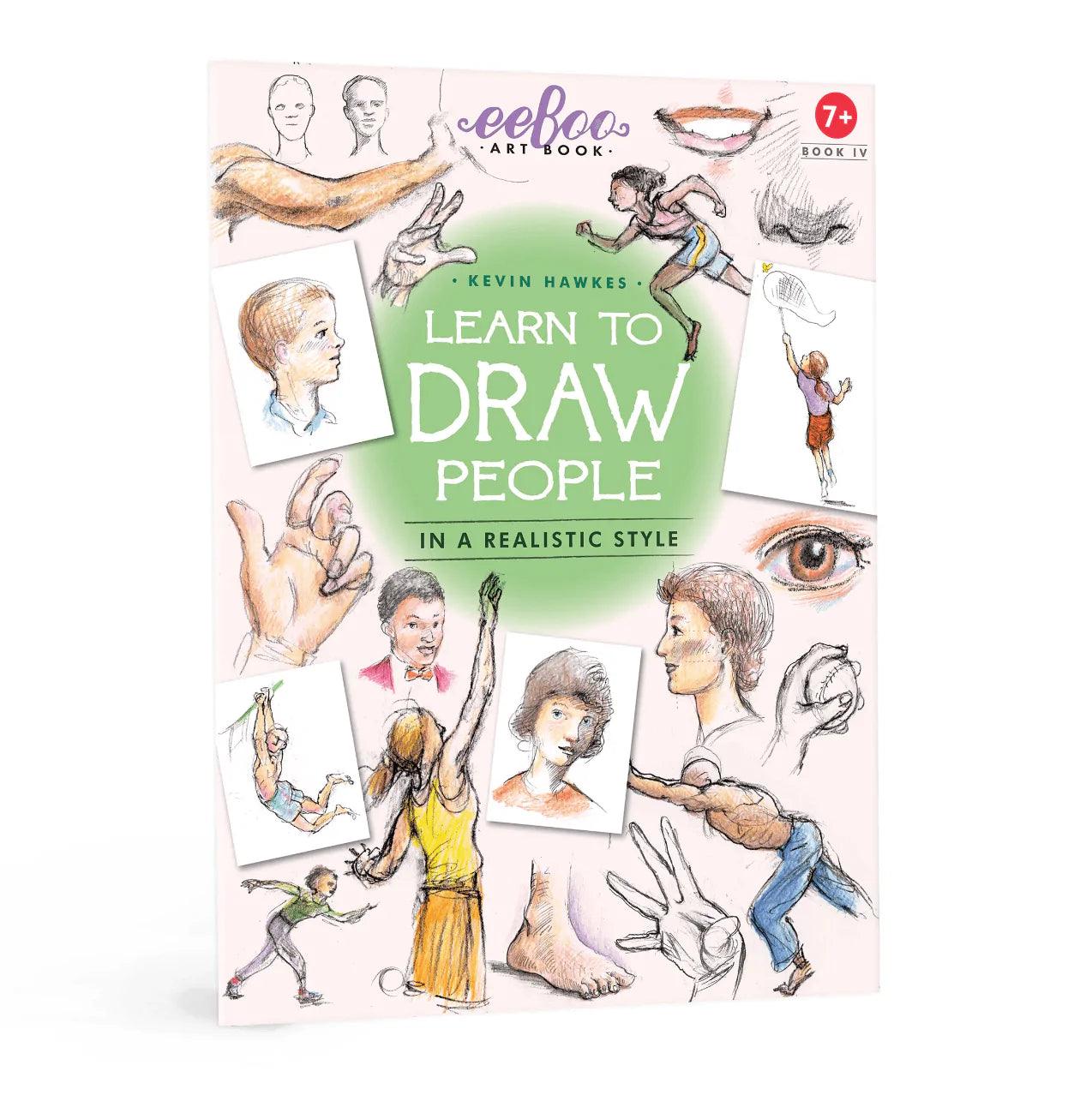 The Curated Parcel - Eeboo - Learn To Draw People