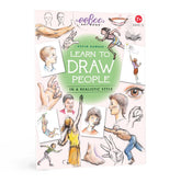 The Curated Parcel - Eeboo - Learn To Draw People
