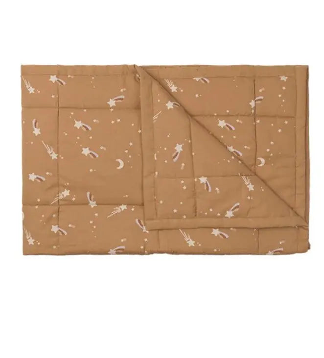 The Curated Parcel - Fabelab // Quilted Baby Blanket