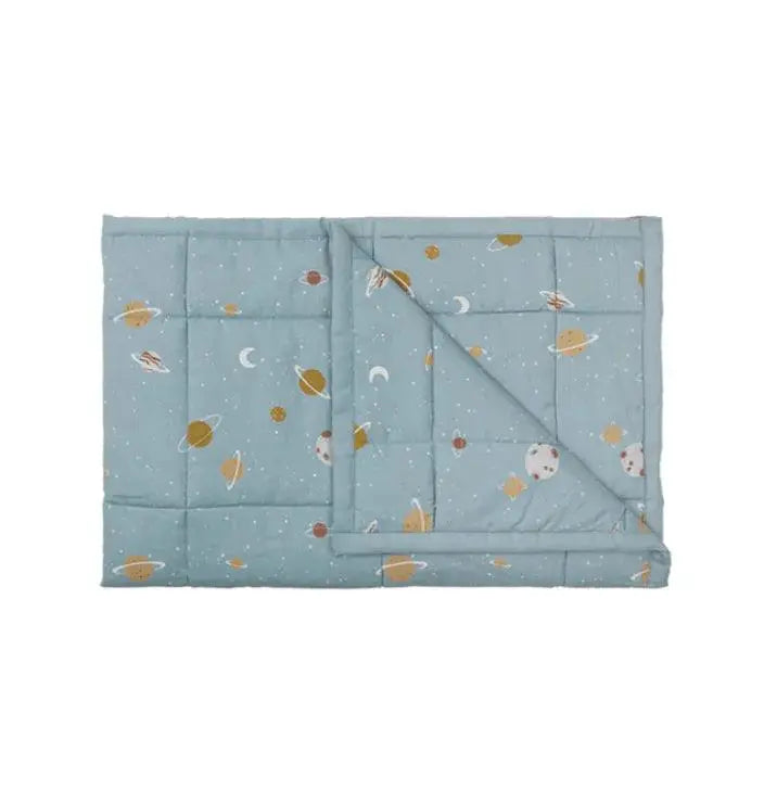 The Curated Parcel - Fabelab // Quilted Baby Blanket