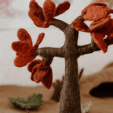 The Curated Parcel - Felt Seasonal Tree // Autumn