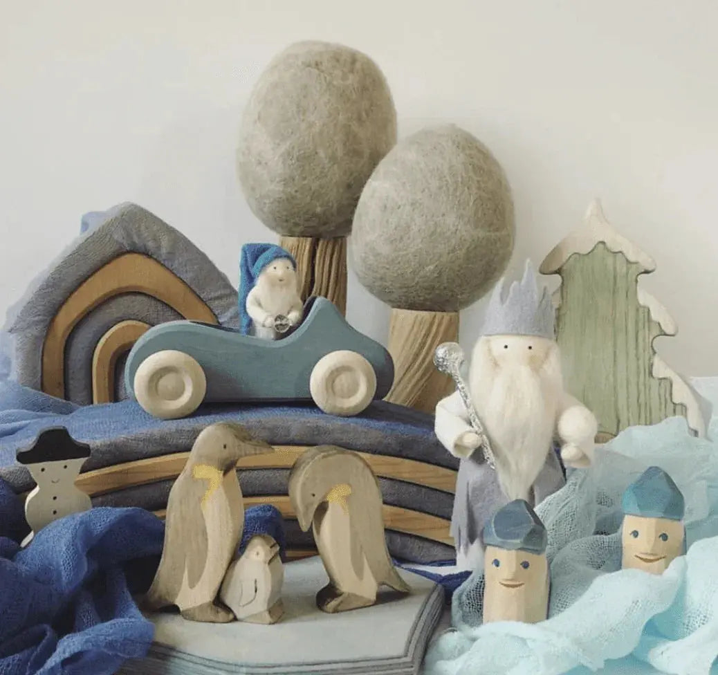The Curated Parcel - Felt Trees