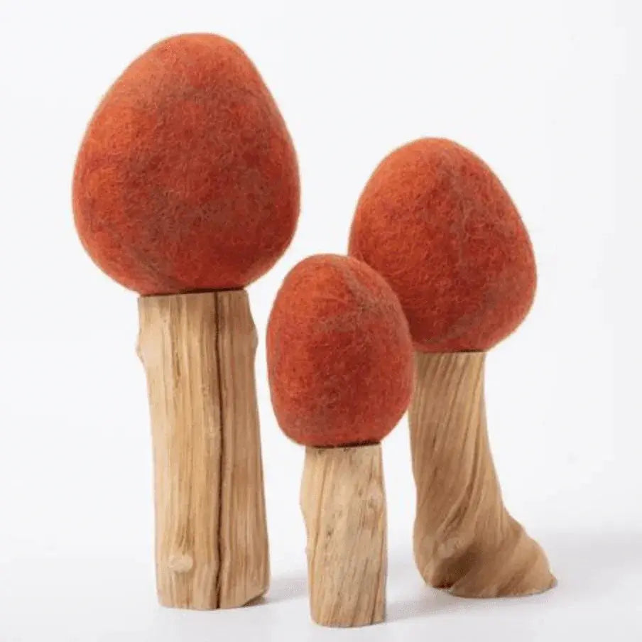 The Curated Parcel - Felt Trees