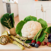 The Curated Parcel - Felt Vegetables & Fruits Set C