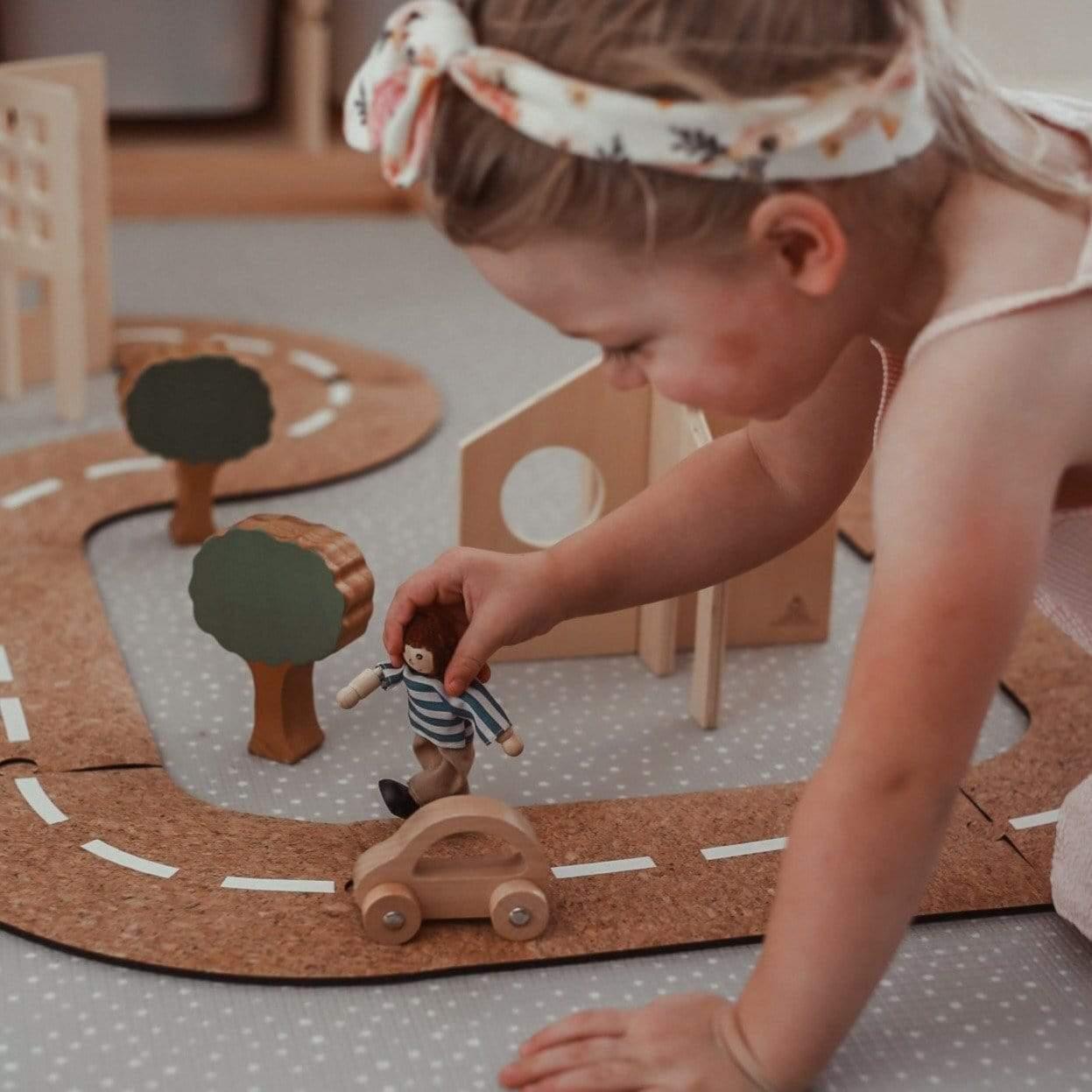 The Curated Parcel - Getting Around Town