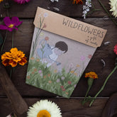 The Curated Parcel - Gift Of Seeds // Wildflower