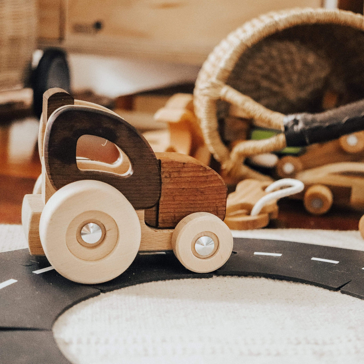 The Curated Parcel - Goki Nature Tractor 