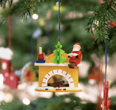 The Curated Parcel - Graupner // Christmas Tree Ornament Fireplace Small