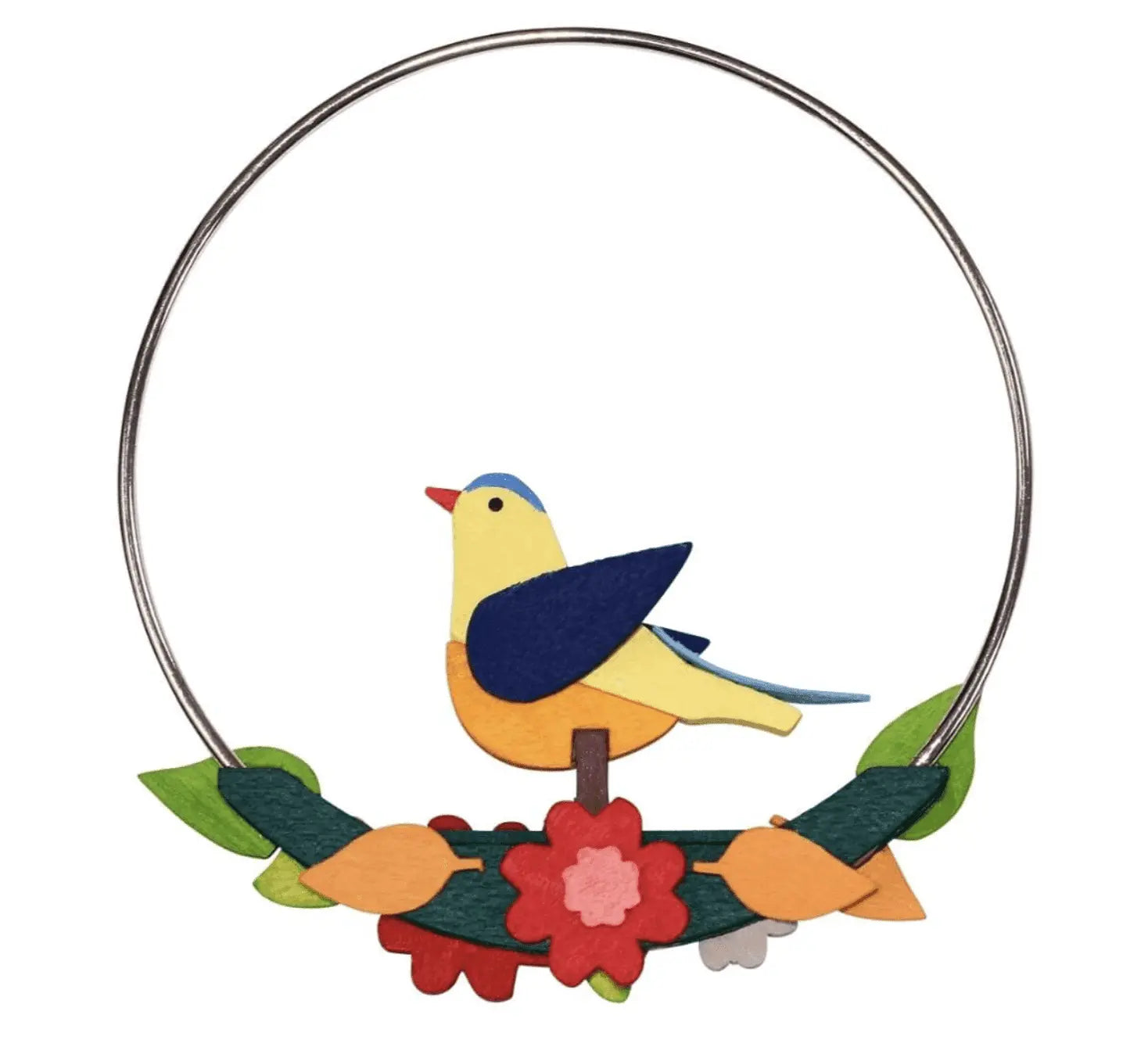 The Curated Parcel - Graupner // Christmas Tree Ornament Ring with Forest Animals