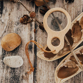 The Curated Parcel - Handheld Dual Magnifier