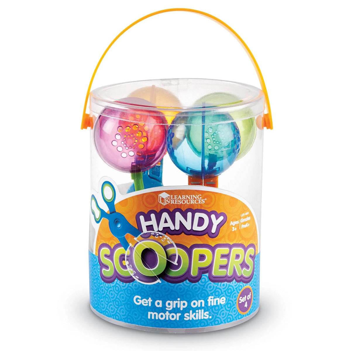 The Curated Parcel - Handy Scoopers Set of 4 