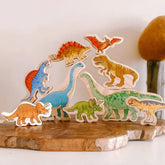 The Curated Parcel - Happy Architect Dinosaur Set