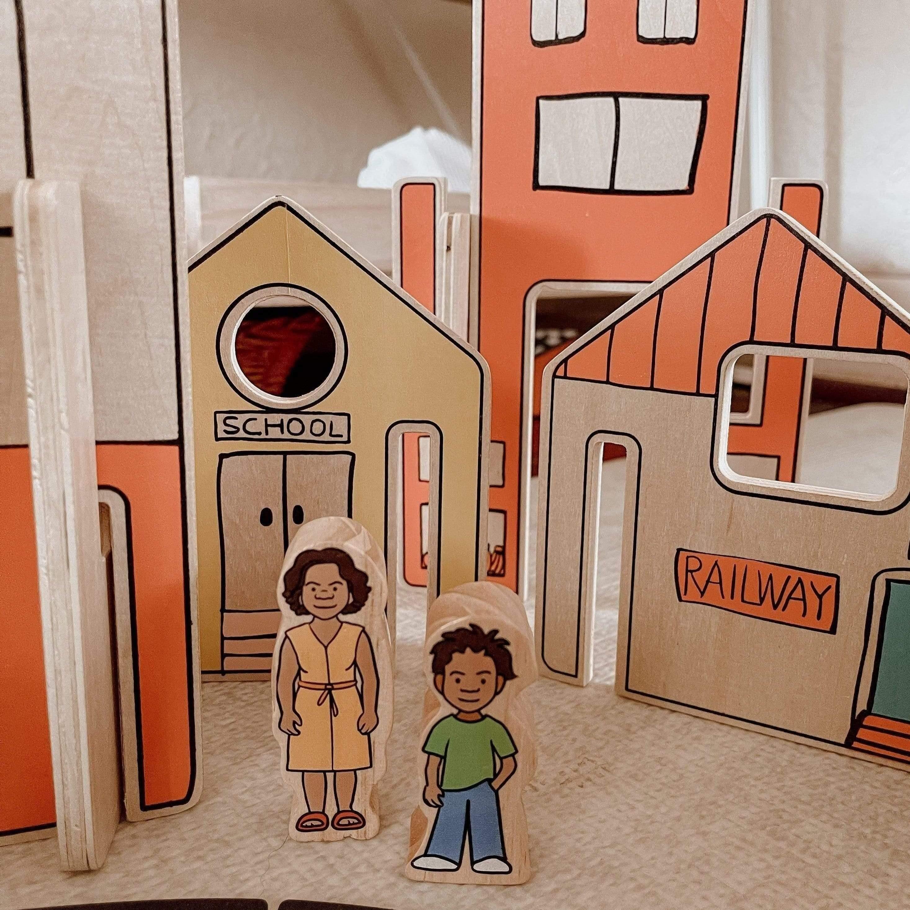 The Curated Parcel - Happy Architect Town