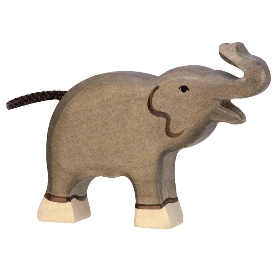 The Curated Parcel - Holztiger // Elephant Small Trunk Raised