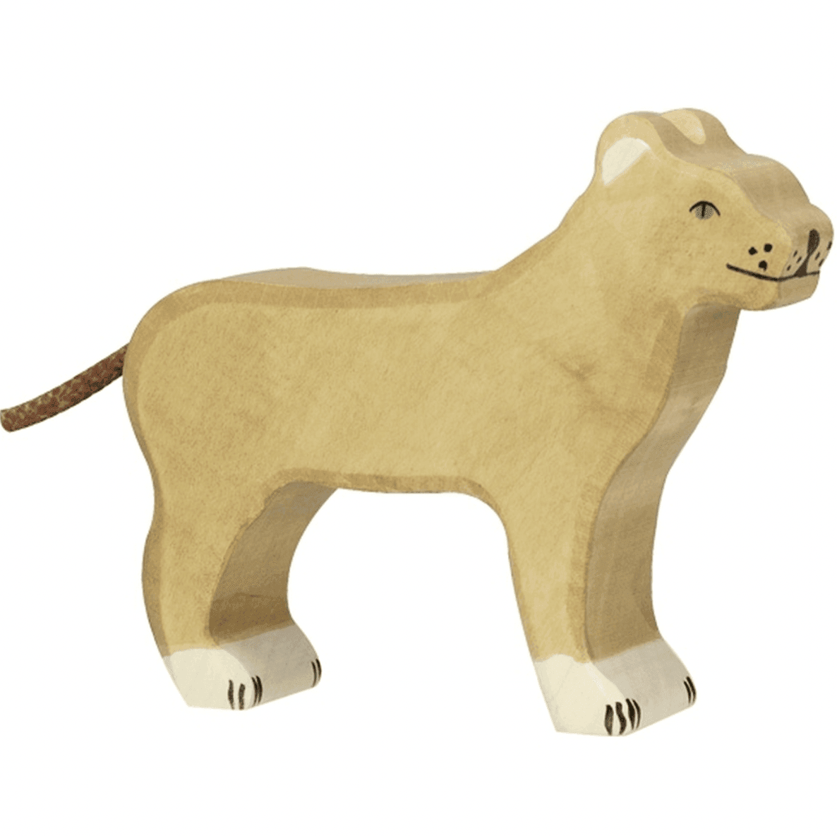 The Curated Parcel - Holztiger // Lioness