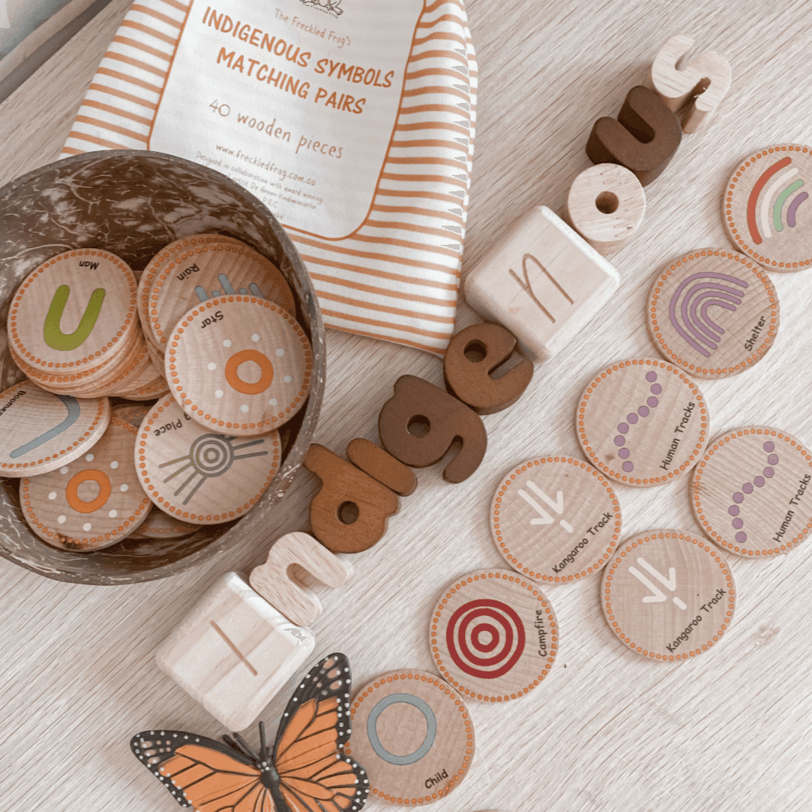 The Curated Parcel - Indigenous Matching Set