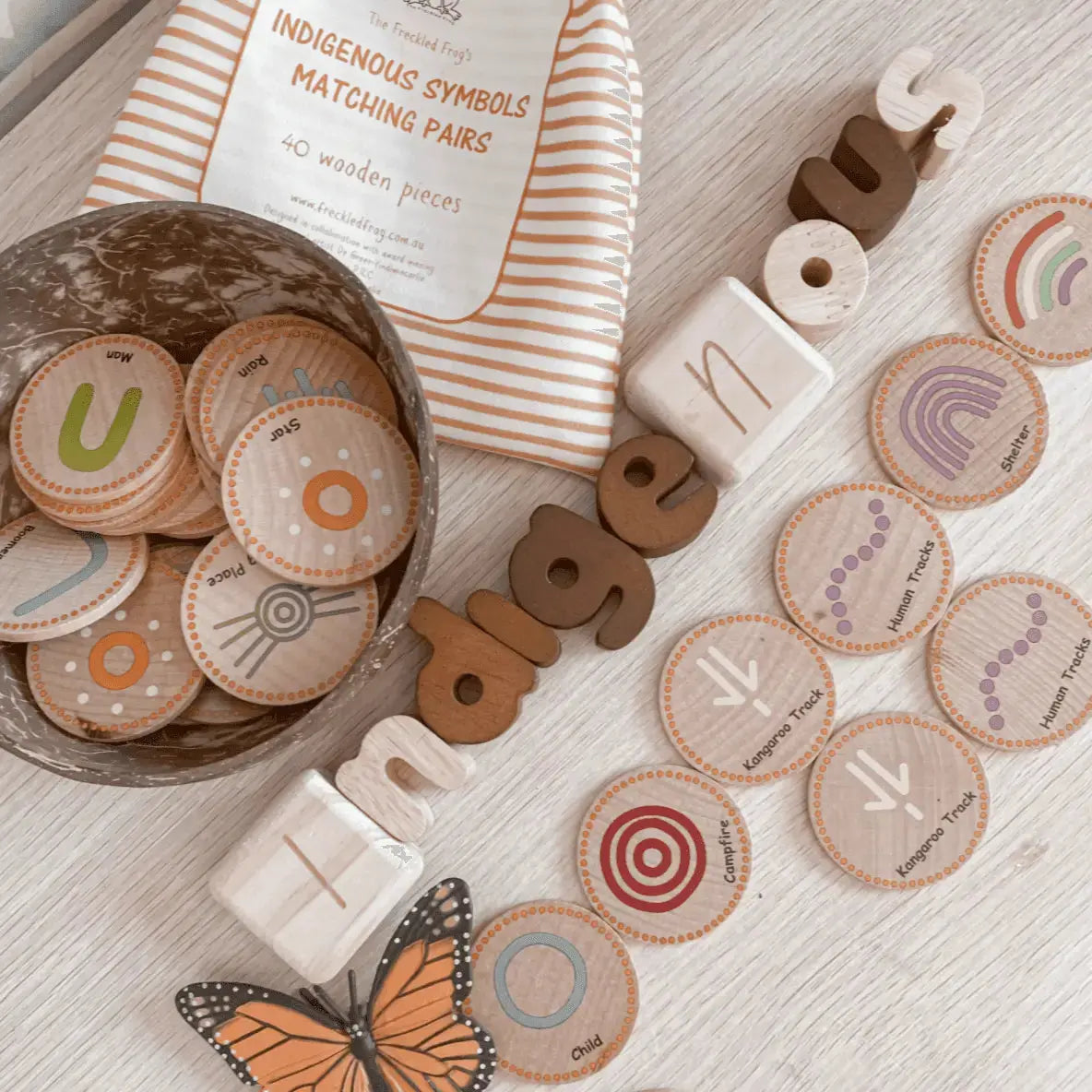 The Curated Parcel - Indigenous Matching Set