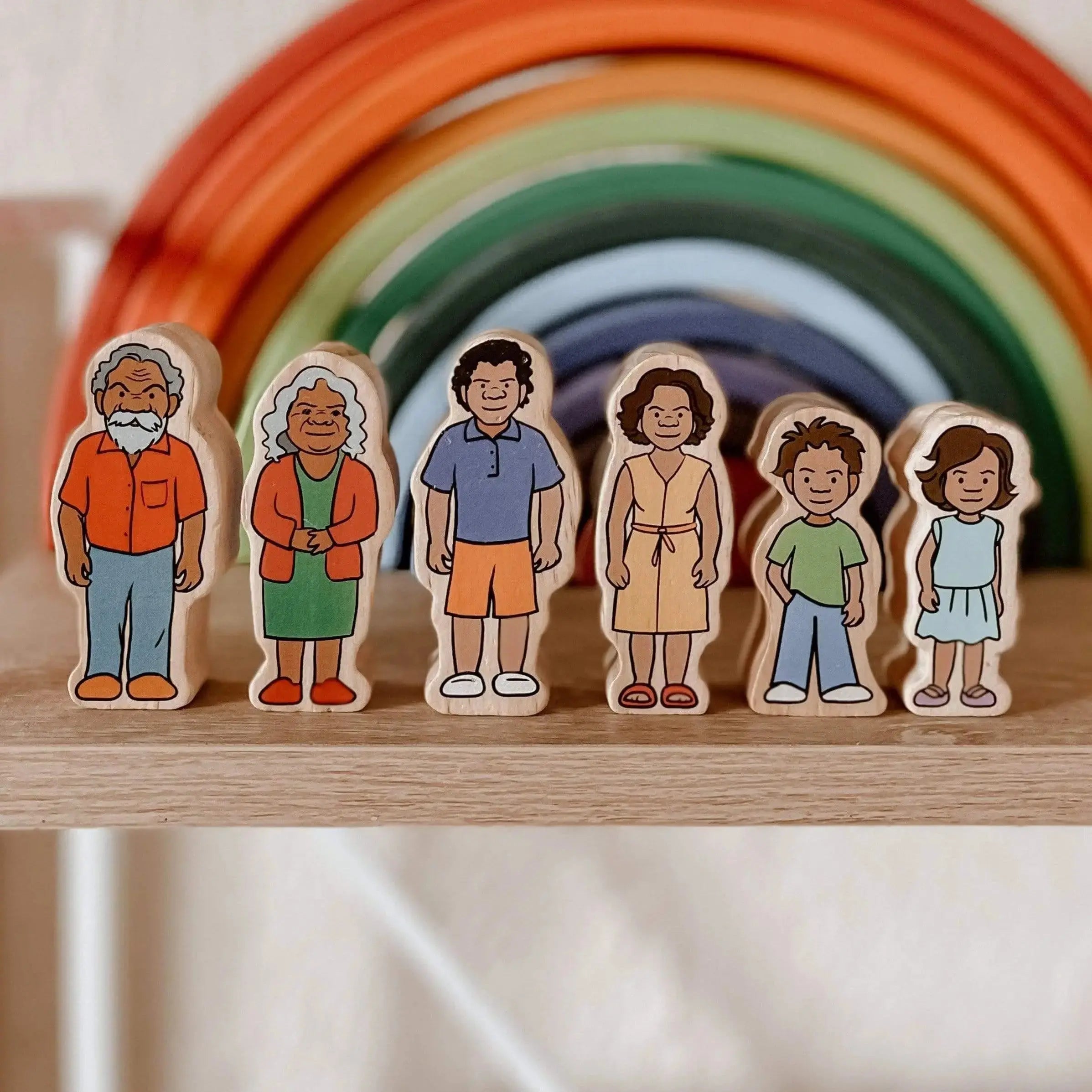 The Curated Parcel - Indigenous Wooden People
